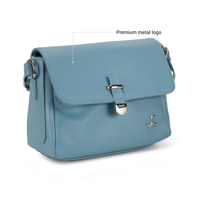 Mochi Women Blue Sling Bag (SKU: 66-922-45-10)