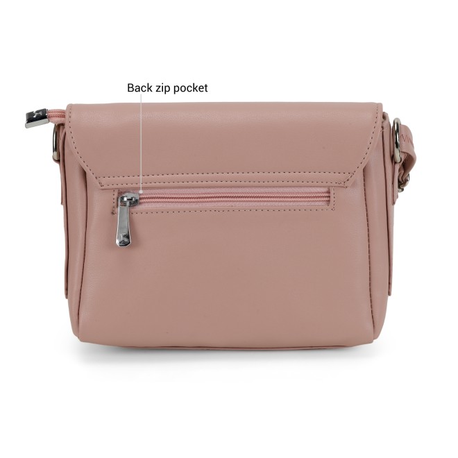Mochi Women Pink Sling Bag (SKU: 66-922-24-10)