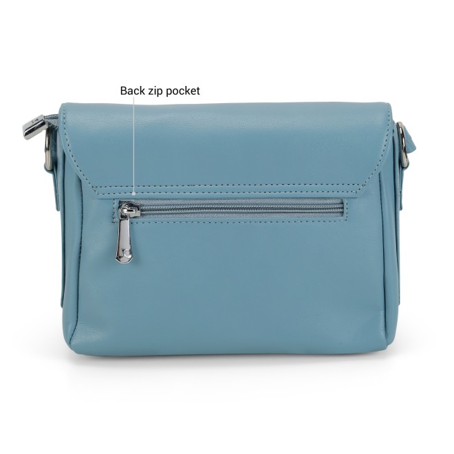 Mochi Women Blue Sling Bag (SKU: 66-922-45-10)
