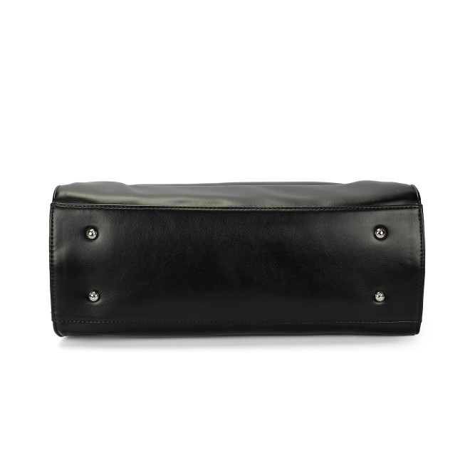 Mochi Women Black Satchel Bag (SKU: 66-923-11-10) Mochi Women Black Satchel Bag (SKU: 66-923-11-10)