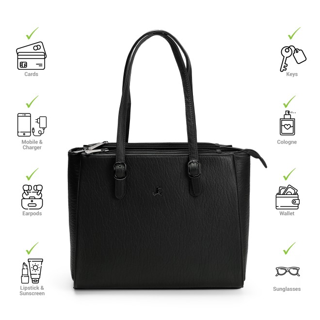 Mochi Women Black Shoulder Bag (SKU: 66-924-11-10) Mochi Women Black Shoulder Bag (SKU: 66-924-11-10)