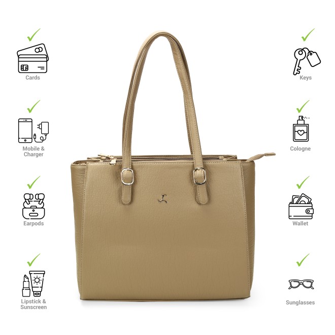 Mochi Women Beige Shoulder Bag (SKU: 66-924-20-10)