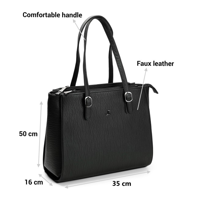 Mochi Women Black Shoulder Bag (SKU: 66-924-11-10) Mochi Women Black Shoulder Bag (SKU: 66-924-11-10)
