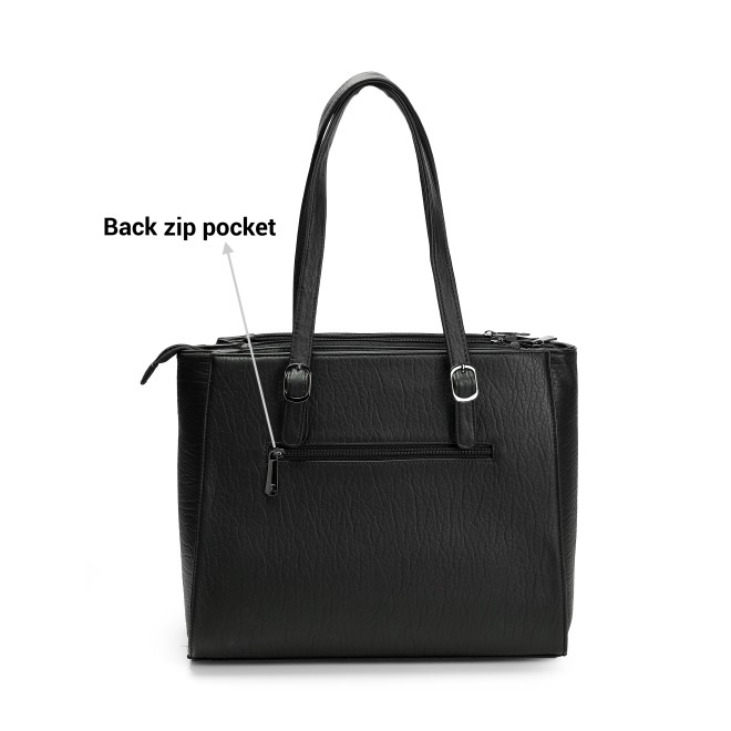 Mochi Women Black Shoulder Bag (SKU: 66-924-11-10) Mochi Women Black Shoulder Bag (SKU: 66-924-11-10)