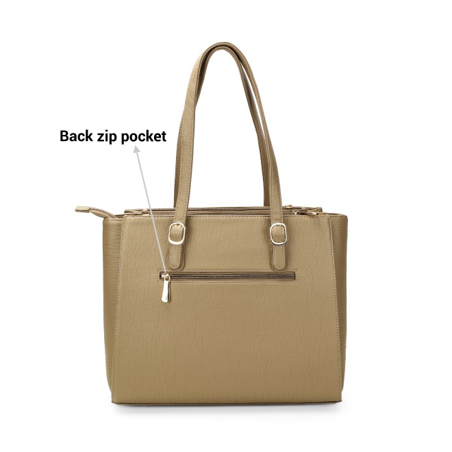 Mochi Women Beige Shoulder Bag (SKU: 66-924-20-10)