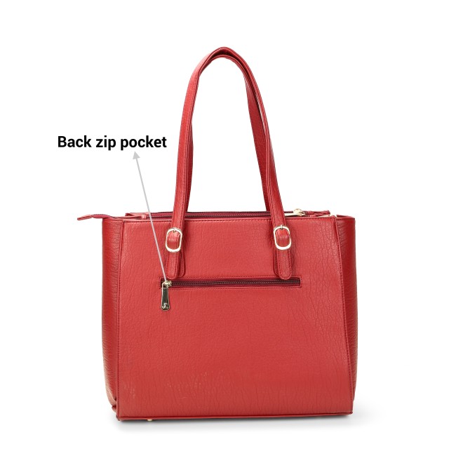 Mochi Women Maroon Shoulder Bag (SKU: 66-924-44-10) Mochi Women Maroon Shoulder Bag (SKU: 66-924-44-10)