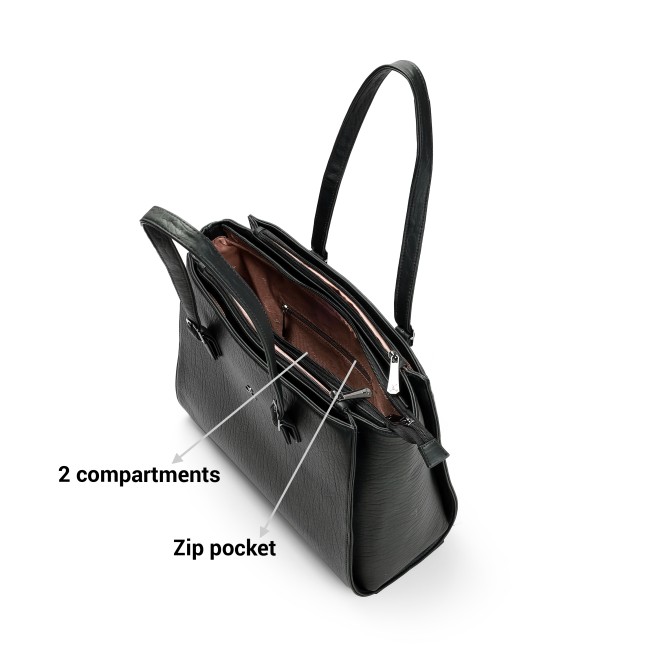 Mochi Women Black Shoulder Bag (SKU: 66-924-11-10) Mochi Women Black Shoulder Bag (SKU: 66-924-11-10)
