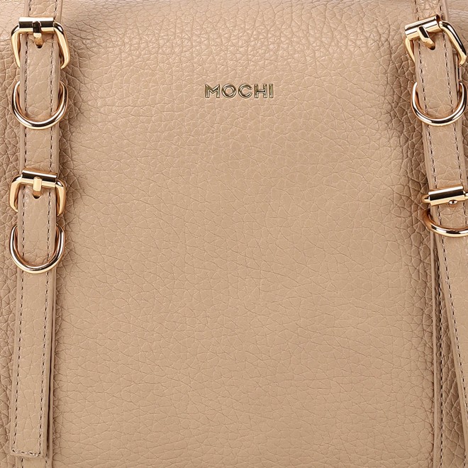 Mochi Women Beige Shoulder Bag (SKU: 66-965-20-10)