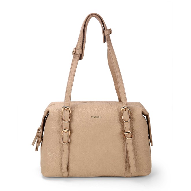 Mochi Women Beige Shoulder Bag (SKU: 66-965-20-10)