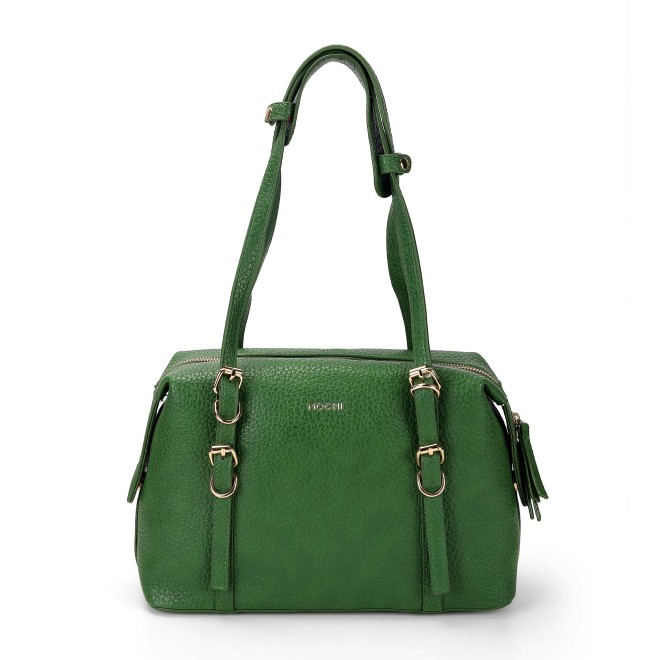 Mochi Women Green Shoulder Bag (SKU: 66-965-21-10)