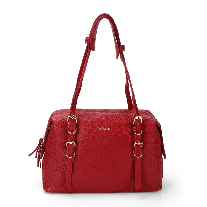 Mochi Women Maroon Shoulder Bag (SKU: 66-965-44-10) Mochi Women Maroon Shoulder Bag (SKU: 66-965-44-10)