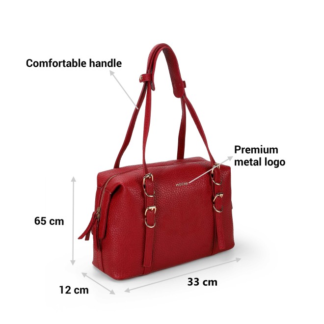 Mochi Women Maroon Shoulder Bag (SKU: 66-965-44-10) Mochi Women Maroon Shoulder Bag (SKU: 66-965-44-10)