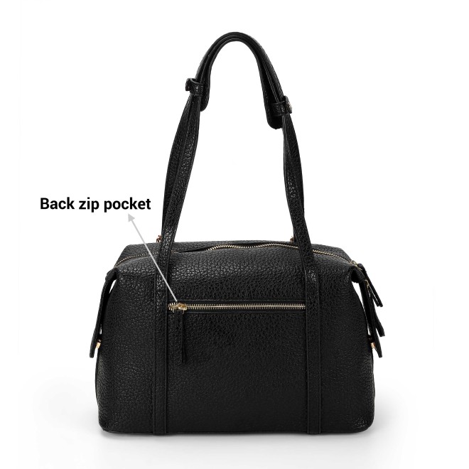 Mochi Women Black Shoulder Bag (SKU: 66-965-11-10)