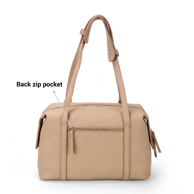 Mochi Women Beige Shoulder Bag (SKU: 66-965-20-10)