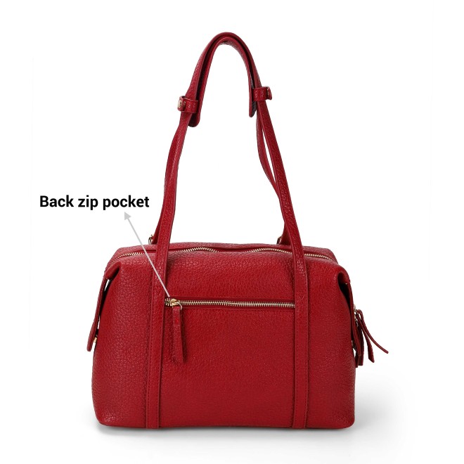 Mochi Women Maroon Shoulder Bag (SKU: 66-965-44-10) Mochi Women Maroon Shoulder Bag (SKU: 66-965-44-10)