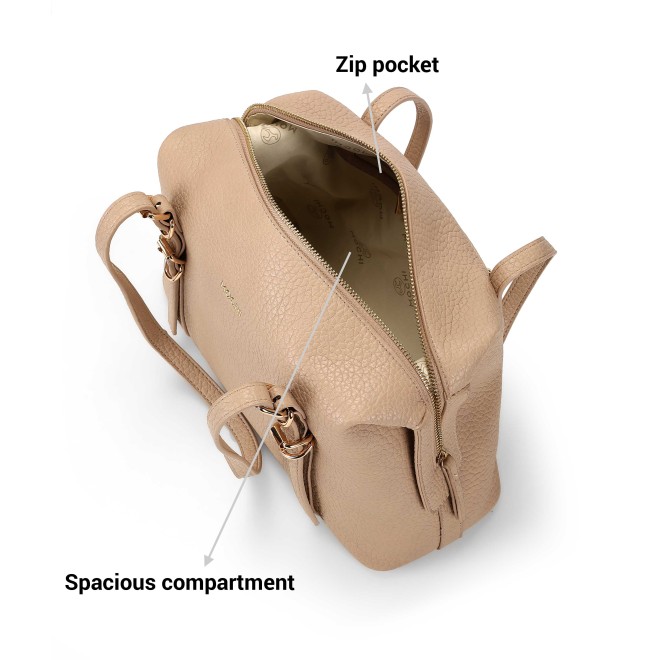 Mochi Women Beige Shoulder Bag (SKU: 66-965-20-10)