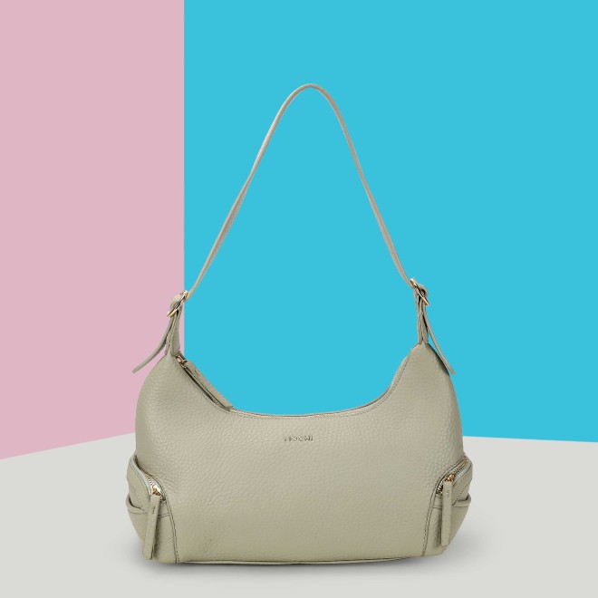 Women Grey Shoulder Bag