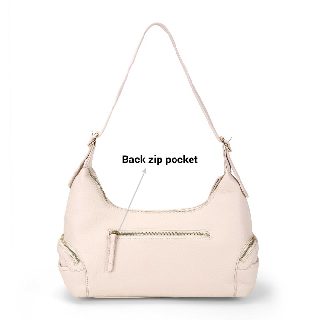 Mochi Women Beige Shoulder Bag (SKU: 66-966-20-10)