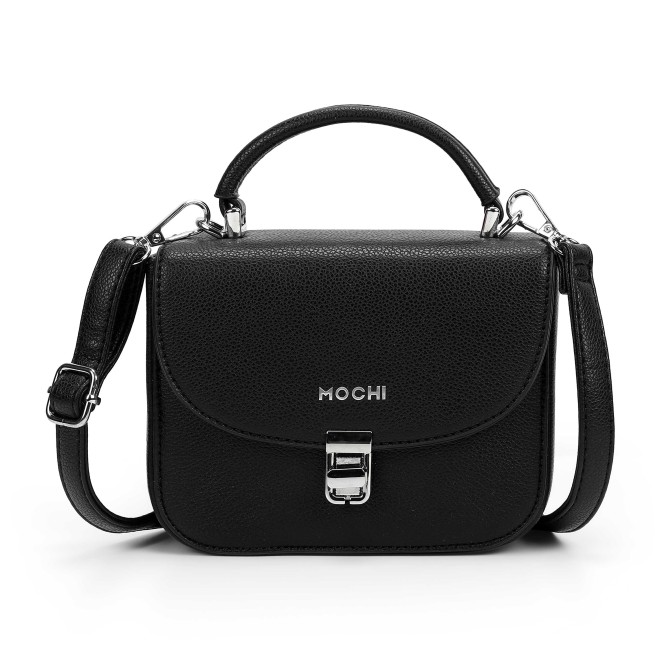 Mochi Women Black Satchel Bag (SKU: 66-967-11-10)