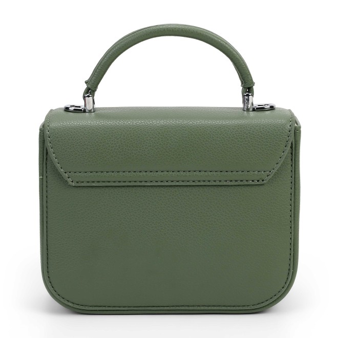 Mochi Women Olive Satchel Bag (SKU: 66-967-49-10)