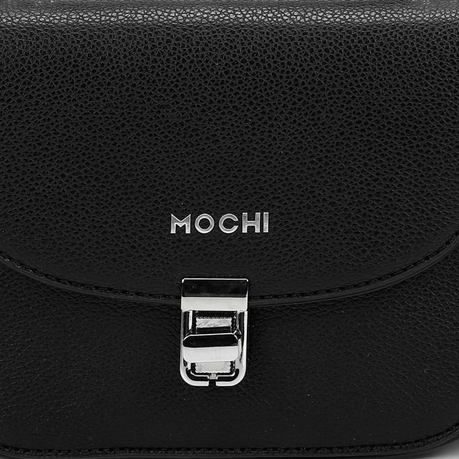 Mochi Women Black Satchel Bag (SKU: 66-967-11-10)