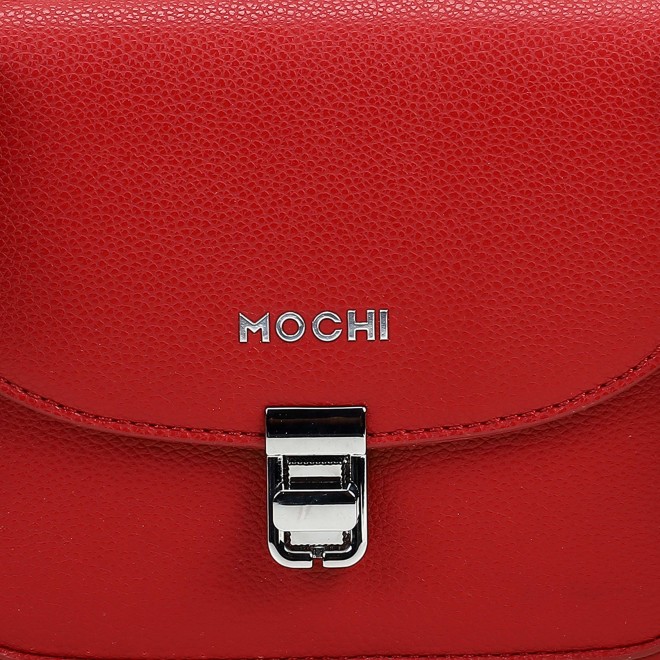 Mochi Women Maroon Satchel Bag (SKU: 66-967-44-10)