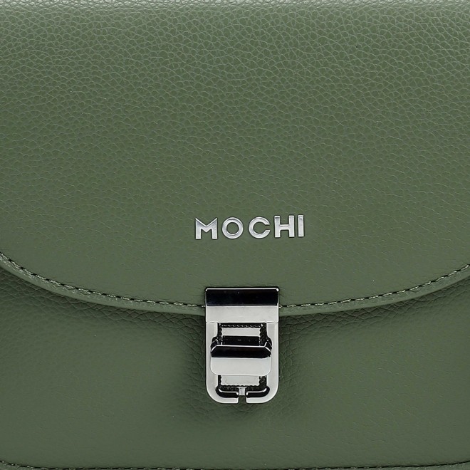 Mochi Women Olive Satchel Bag (SKU: 66-967-49-10)