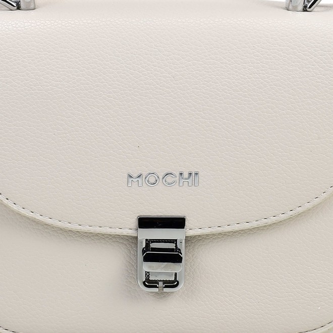 Mochi Women Off-white Satchel Bag (SKU: 66-967-66-10)