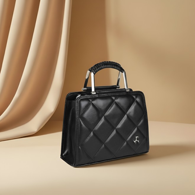 Women Black Satchel Bag