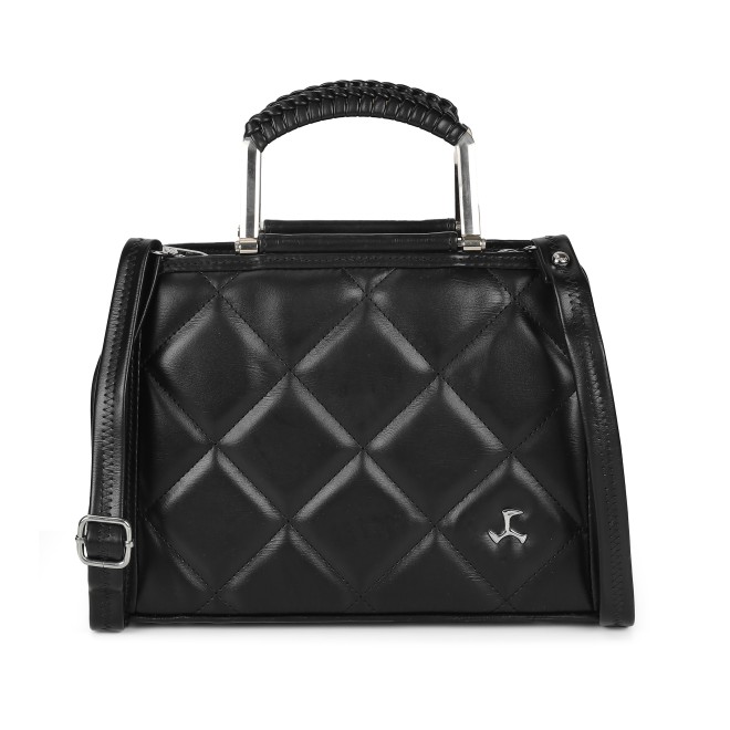 Mochi Women Black Satchel Bag (SKU: 66-972-11-10)
