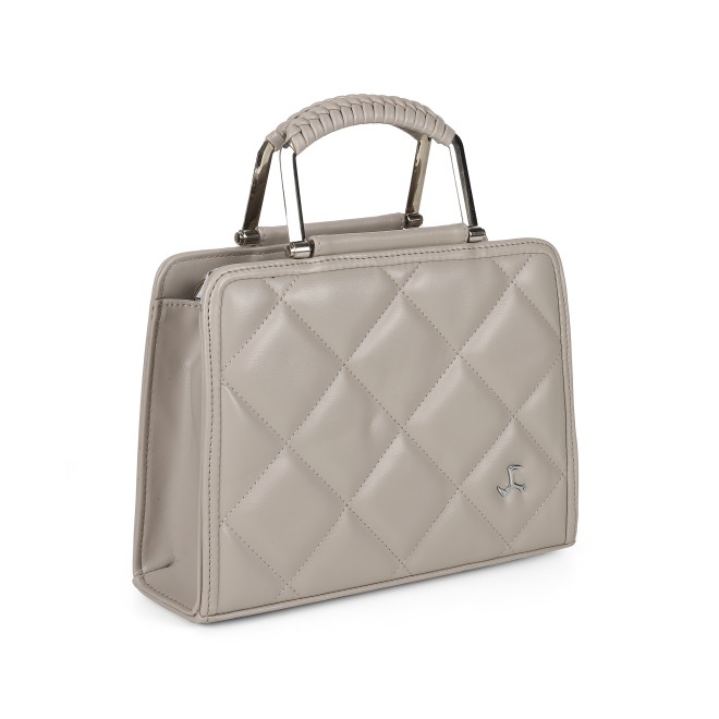 Mochi Women Grey Satchel Bag (SKU: 66-972-14-10)