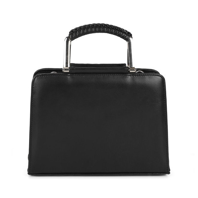 Mochi Women Black Satchel Bag (SKU: 66-972-11-10)