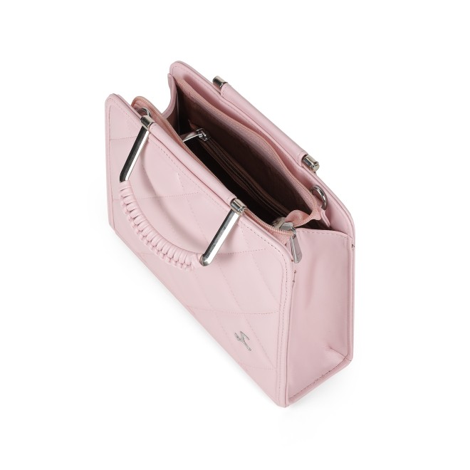 Mochi Women Pink Satchel Bag (SKU: 66-972-24-10)
