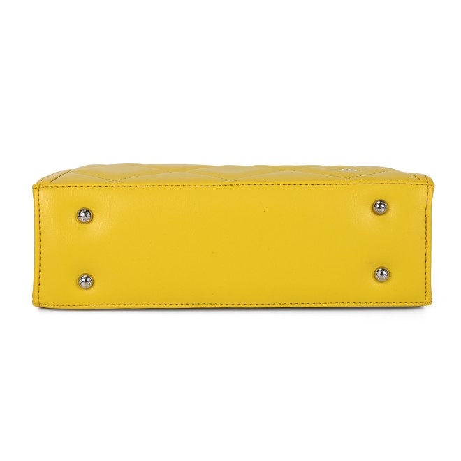 Mochi Women Yellow Satchel Bag (SKU: 66-972-33-10)