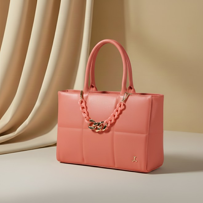 Women Pink Satchel Bag