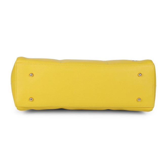 Mochi Women Yellow Satchel Bag (SKU: 66-977-33-10)