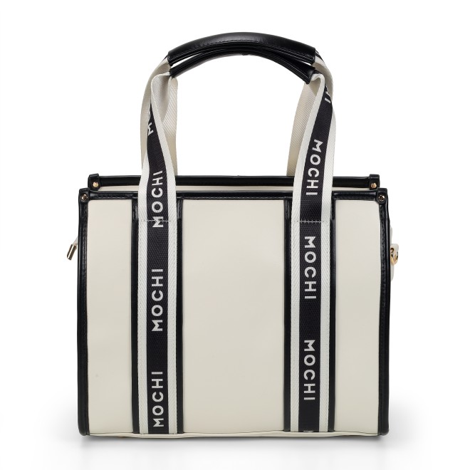 Mochi Women Beige Satchel Bag (SKU: 66-978-20-10)