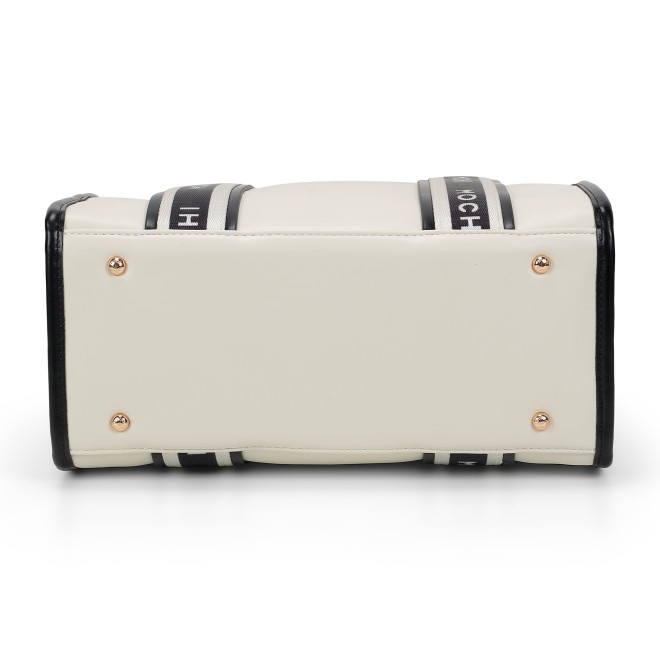 Mochi Women Beige Satchel Bag (SKU: 66-978-20-10)
