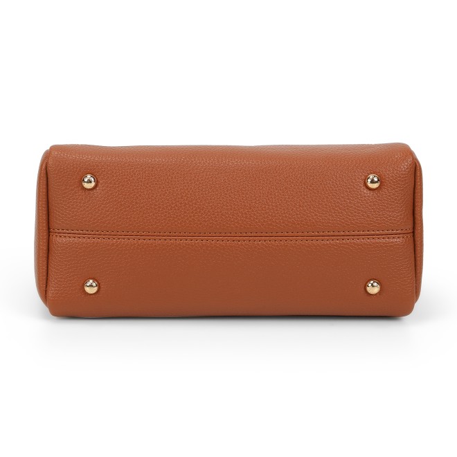 Mochi Women Tan Satchel Bag (SKU: 66-979-23-10)