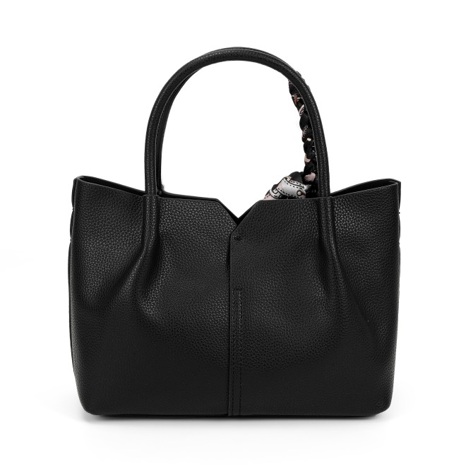 Mochi Women Black Satchel Bag (SKU: 66-980-11-10)