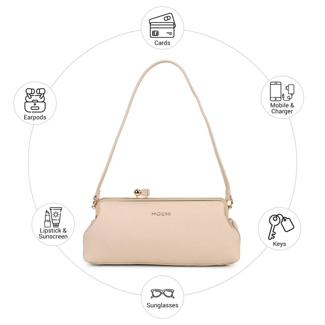 Mochi Women Off-white Evening Bag (SKU: 66-981-66-10)