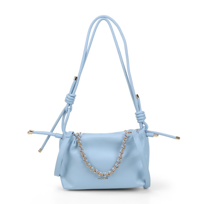 Women Blue Shoulder Bag
