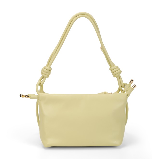 Mochi Women Yellow Shoulder Bag (SKU: 66-982-33-10) Mochi Women Yellow Shoulder Bag (SKU: 66-982-33-10)
