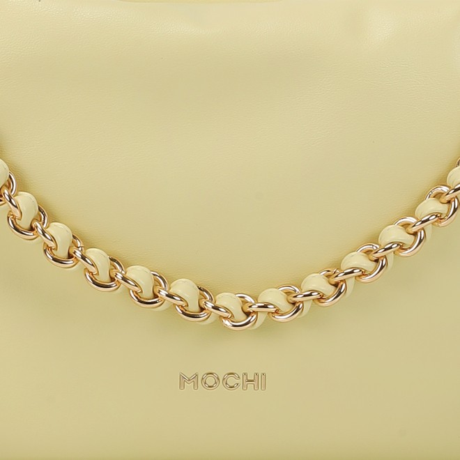 Mochi Women Yellow Shoulder Bag (SKU: 66-982-33-10) Mochi Women Yellow Shoulder Bag (SKU: 66-982-33-10)
