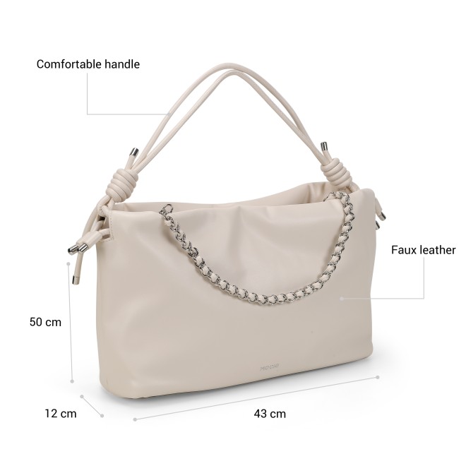 Mochi Women Off-white Shoulder Bag (SKU: 66-983-66-10)