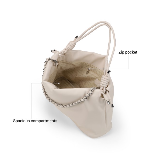 Mochi Women Off-white Shoulder Bag (SKU: 66-983-66-10)