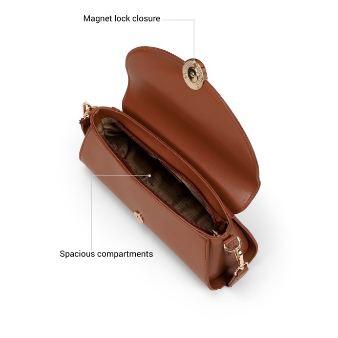 Mochi Women Rose-gold Shoulder Bag (SKU: 66-985-22-10) Mochi Women Rose-gold Shoulder Bag (SKU: 66-985-22-10)