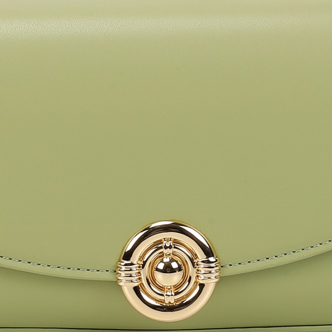 Mochi Women Green Shoulder Bag (SKU: 66-985-21-10)
