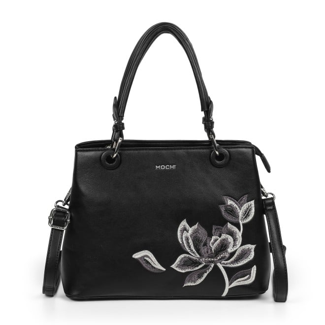 Mochi Women Black Satchel Bag (SKU: 66-986-11-10)