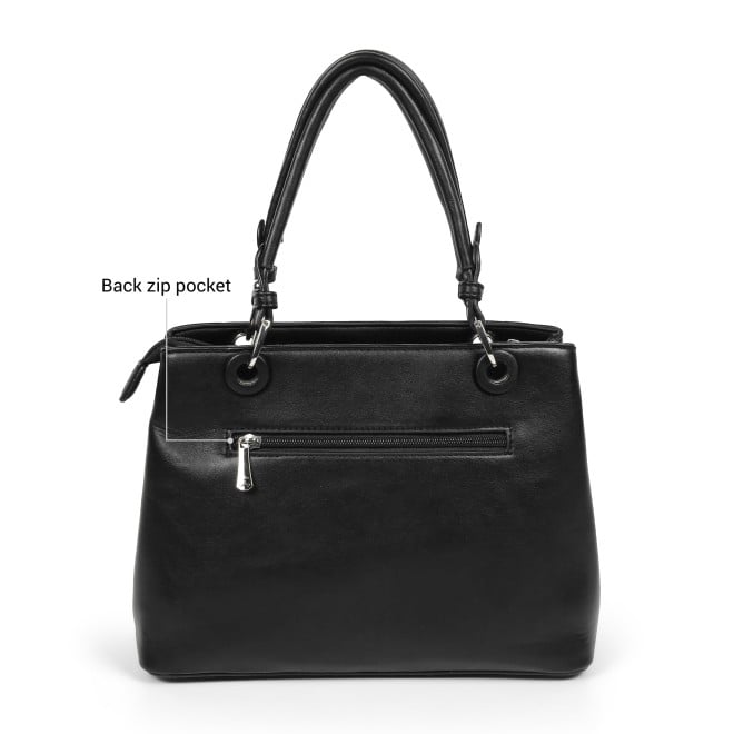 Mochi Women Black Satchel Bag (SKU: 66-986-11-10)